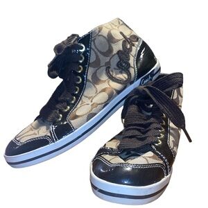Coach high top sneakers women’s